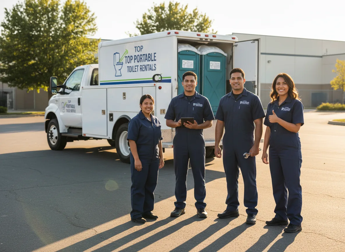 Short Term Porta Potty Rental company in Marysville, CA